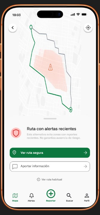 alertas / perfil